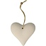 Duftstein Herzchen weiß 1 Stück