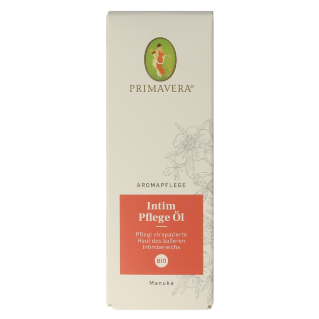 Primavera Organic Intimate Care Oil 50ml