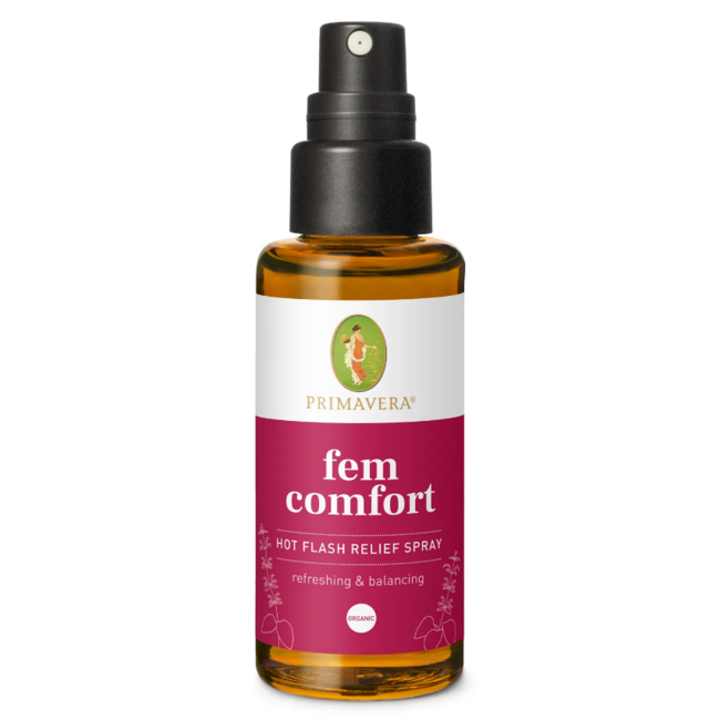 Primavera Fem Comfort Hot Flush Spray 50ml