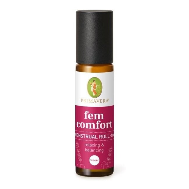 Primavera Fem comfort roll-on menstruel bio 10 ml