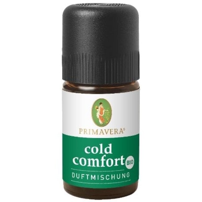 Primavera Mezcla de aceites esenciales Cold Comfort bio 5 ml