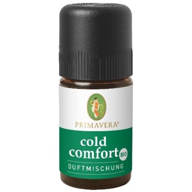 Primavera Mieszanka Cold Comfort Bio 5 Mililitrów