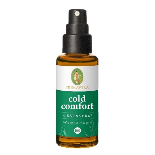 Primavera Cold Comfort Spray Cuscino Bio 30 Millilitri