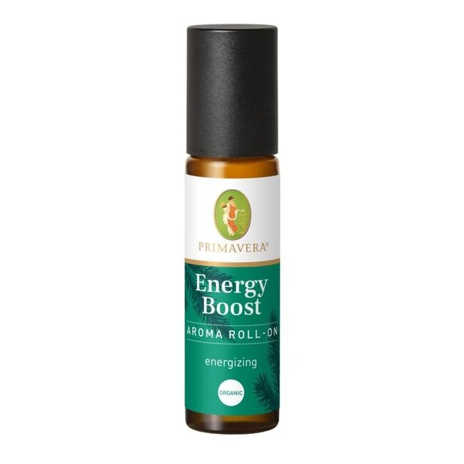 Primavera Organic Energy Boost Aroma Roll-on 10ml