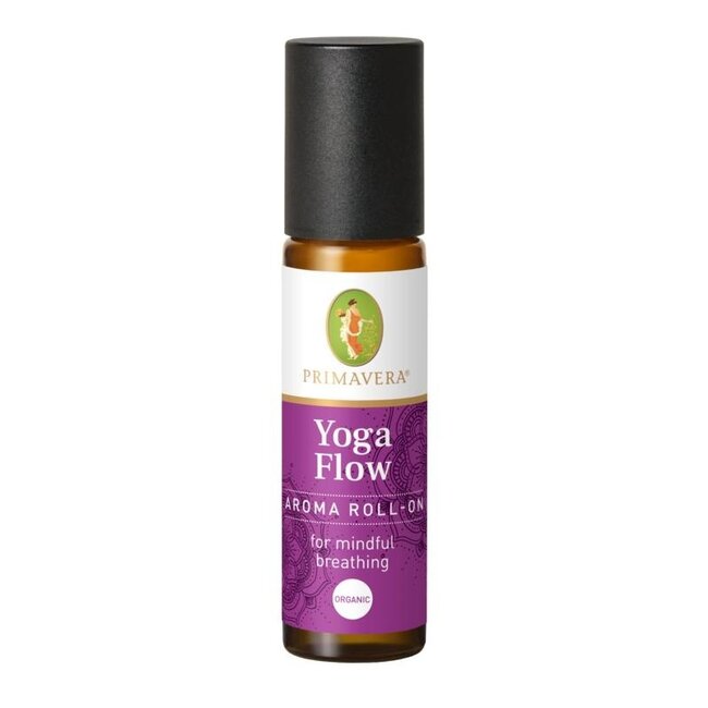 Primavera Roll-on aromatique Yoga Flow bio 10 ml