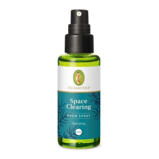 Primavera Spray d'ambiance Space Clearing bio 50 ml