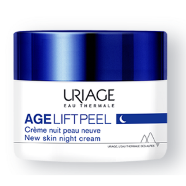 Uriage Age Lift Peel Krem na noc 50 Mililitrów