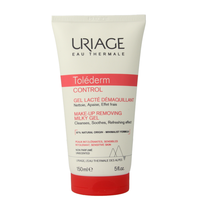 Uriage Tolederm Control Gel Lácteo Desmaquillante 150 ml
