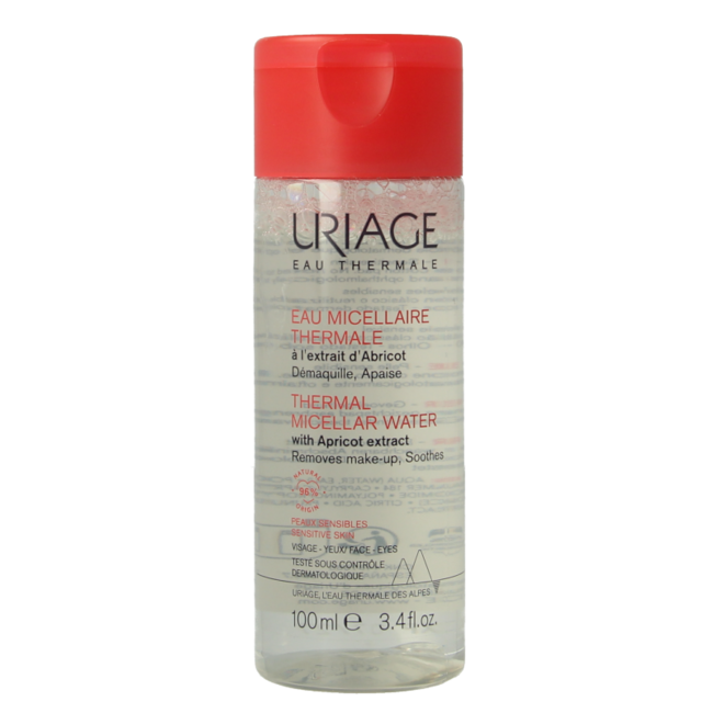 Uriage Eau micellaire thermale peaux sensibles 100 ml