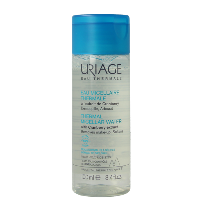 Uriage Thermal Micellar Water Normal to Dry Skin 100 Millilitres