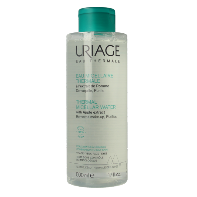 Uriage Agua Micelar Térmica piel mixta a grasa 500 ml