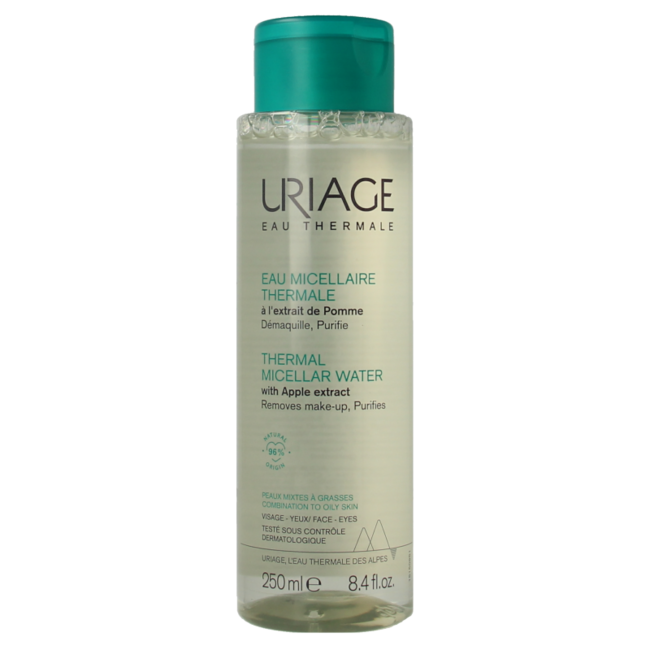 Uriage Thermal Mizellenwasser Mischhaut bis fettige Haut 250 Milliliter