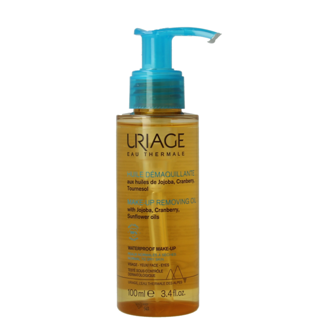 Uriage Huile démaquillante à l'eau thermale 100 ml