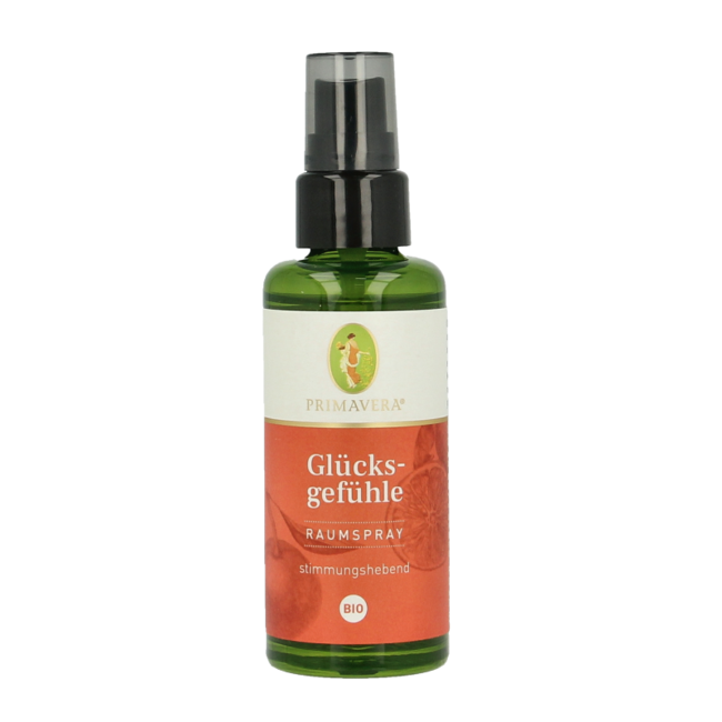 Primavera Spray d'ambiance Happiness bio 50 ml