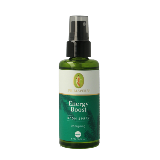 Primavera Spray d'ambiance Energy Boost Bio 50 ml