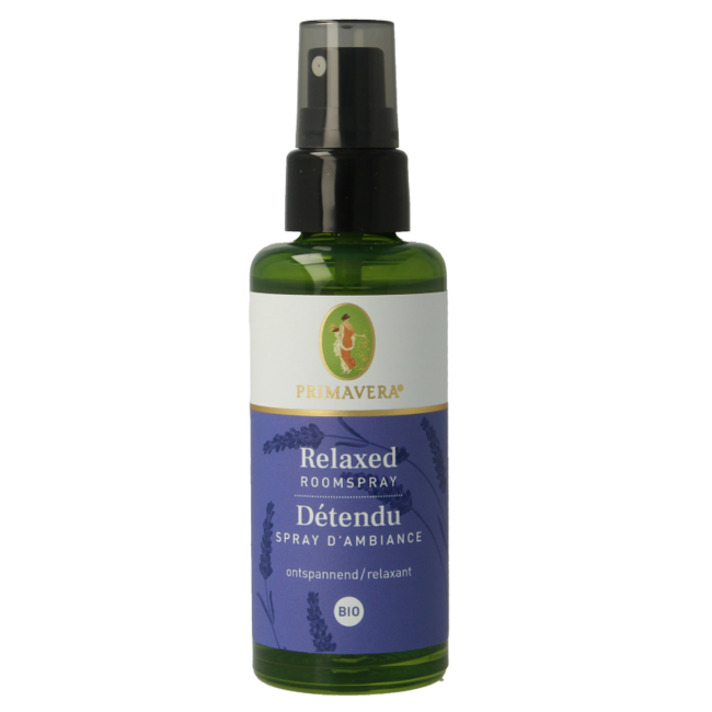Primavera Raumspray Relaxed Bio 50 Milliliter