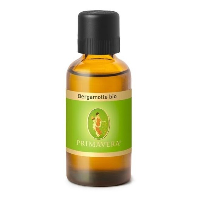 Primavera Huile essentielle de Bergamote bio 50 Millilitres