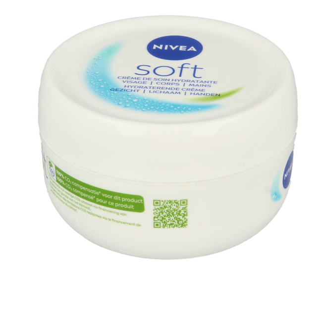 Nivea Soft krem w słoiku 300 ml