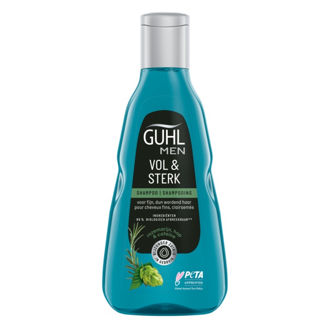 Guhl Uomo Shampoo Volume & Forza 250 Millilitri
