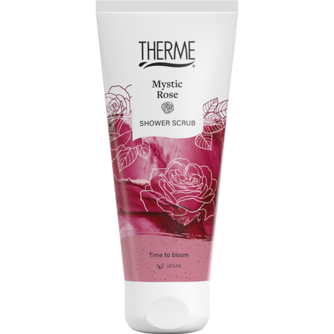 Scrub doccia rosa mistica Therme 200 Millilitri