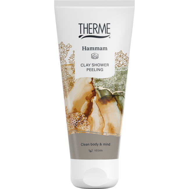 Therme Hammam Dusch-Ton-Peeling 200 Milliliter
