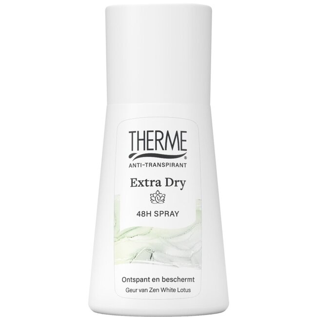 Therme Déodorant spray anti-transpirant extra dry 75 ml