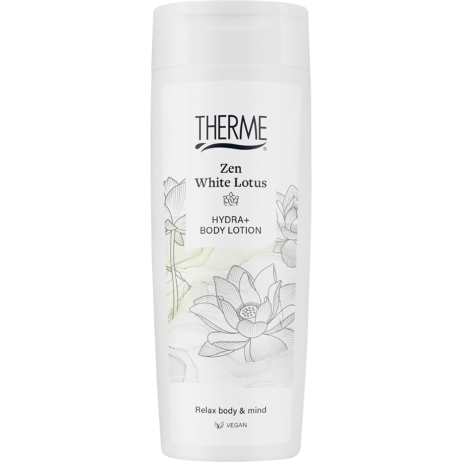 Therme Lozione Corpo Zen White Lotus Hydra+ 250 Millilitri
