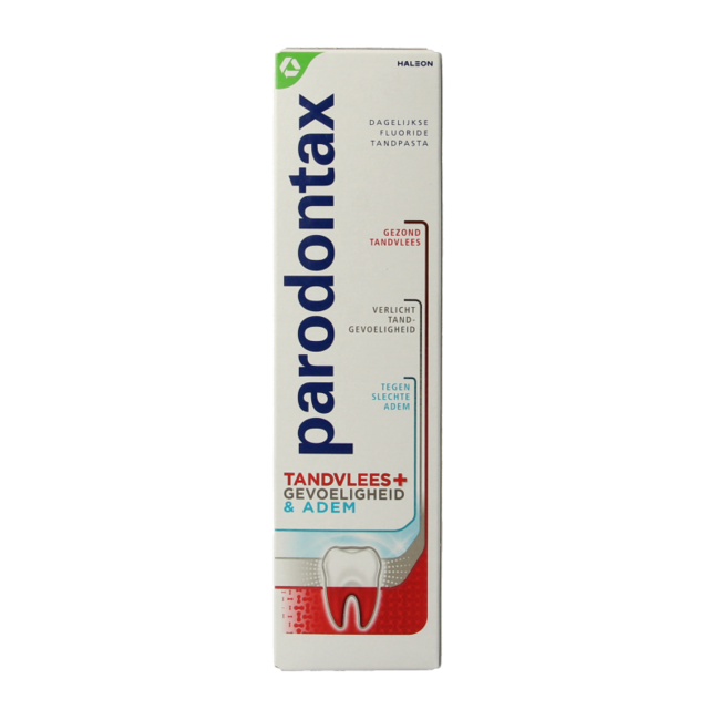 Tandpasta tandvlees + gevoeligheid & adem 75 Milliliter
