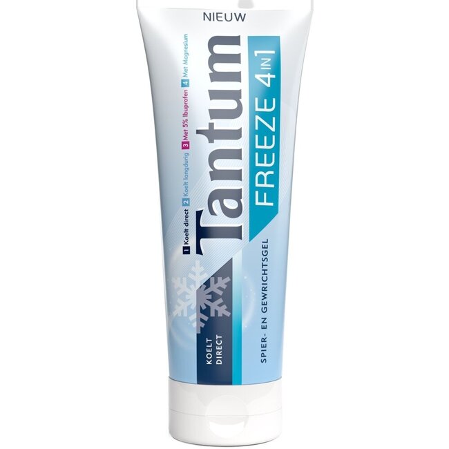 Tantum Freeze 4 in 1 120 Millilitri
