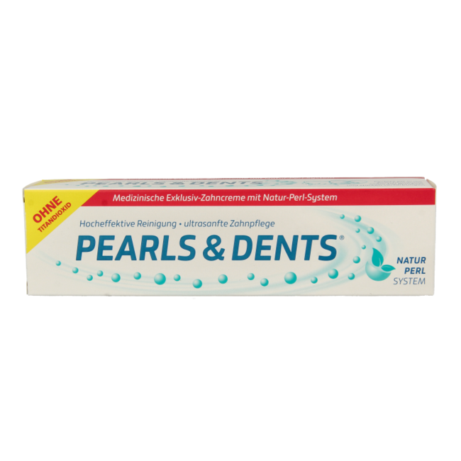 DCC Pearls en dents medicinale tandpasta 100 Milliliter