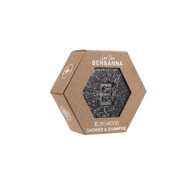 Jabón Sólido Love Soap Ducha y Champú Elmswood 60 Gramos