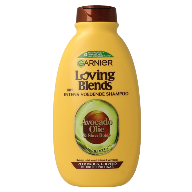 Garnier Ultimate Blends Avocado Oil and Shea Butter Shampoo 300ml