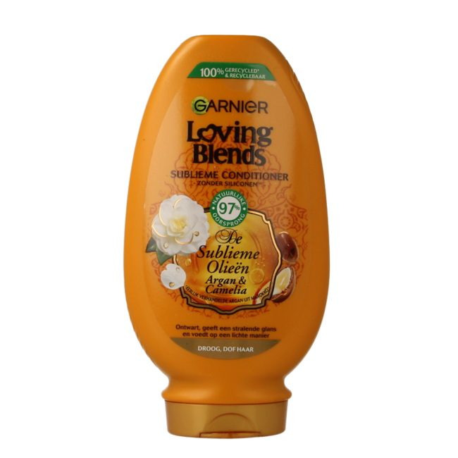 Garnier Loving Blends Balsamo Argan & Camelia 250 Millilitri