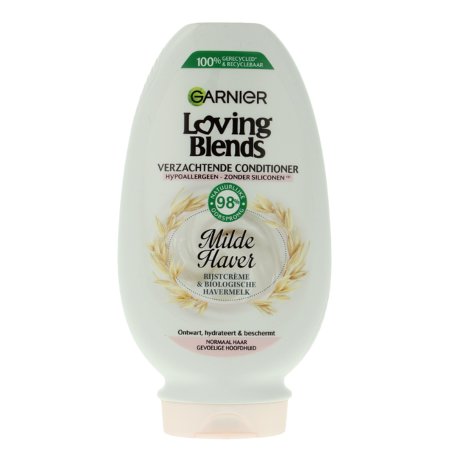 Garnier Loving Blends odżywka łagodny owies 250 mililitrów