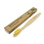 Betere Producten Brosse à dents en bambou pour adultes jaune 1 pièce