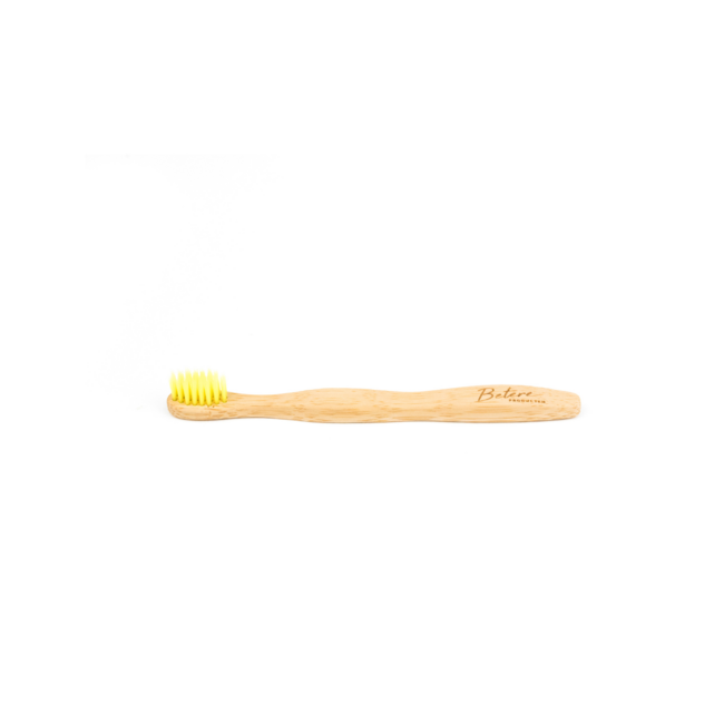 Betere Producten Bamboo Toothbrush for Children Yellow 1 Piece