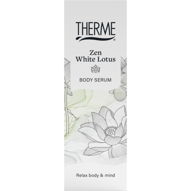 Sérum corporal Loto Blanco Zen de Therme 125 mililitros