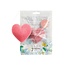 Esponja facial de Konjac Lady Green con rosa, 1 unidad
