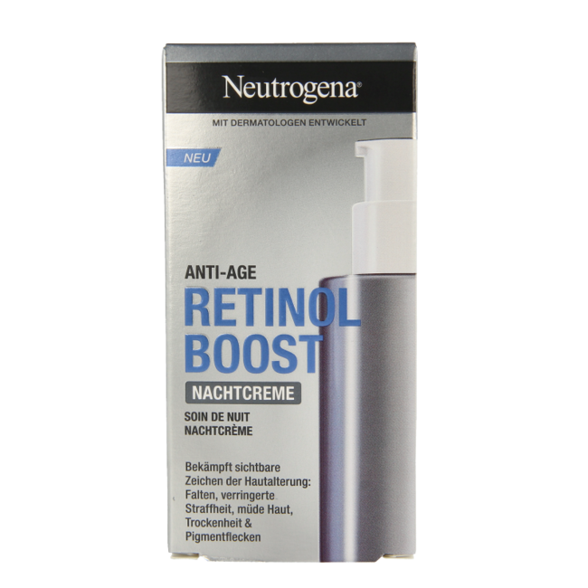 Neutrogena Retinol boost night creme  50 Milliliter
