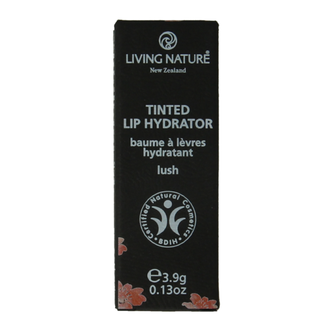 Living Nature Nawilżający balsam do ust z kolorem Lush 3.9 Grama