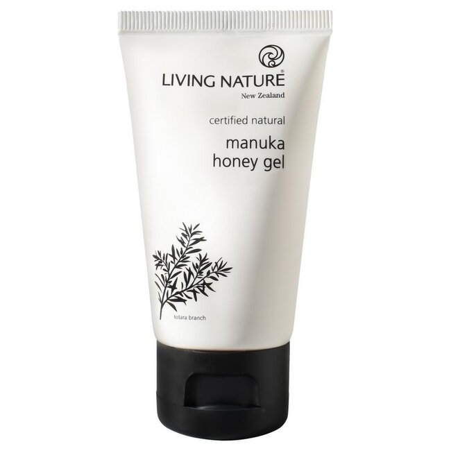 Living Nature Manuka honey gel 50 Milliliter