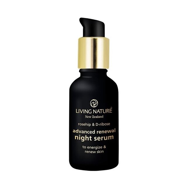 Living Nature Sérum de nuit régénérant avancé 30 ml