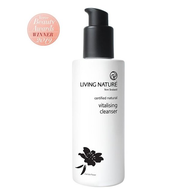 Living Nature Vitalising Cleanser 120ml