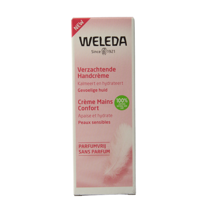 Weleda Łagodzący krem do rąk 50 mililitrów