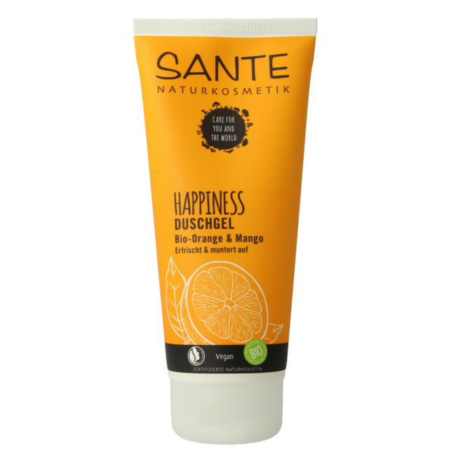 Gel douche Sante Happiness 200 ml