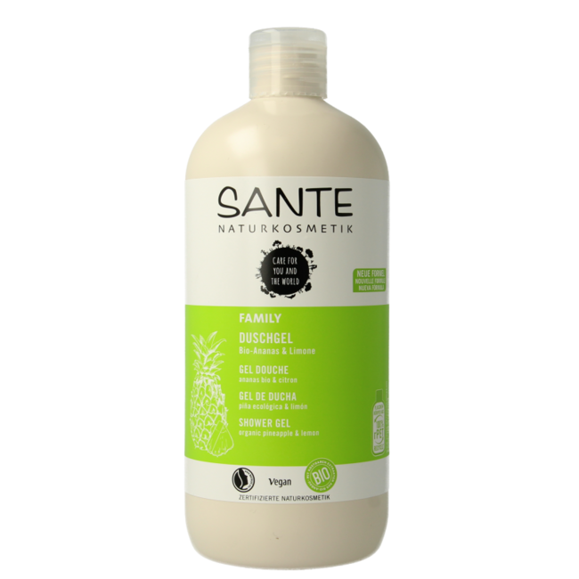 Bagnoschiuma Sante Family ananas e limone 500 Millilitri