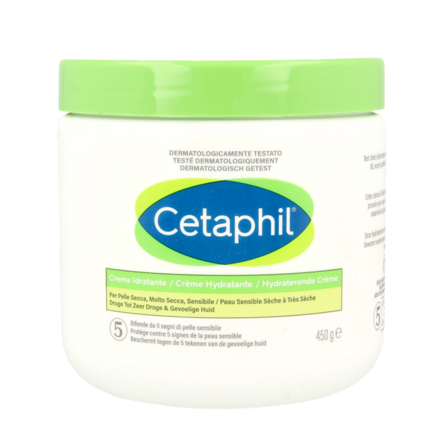 Crema Idratante Cetaphil 450 Grammi