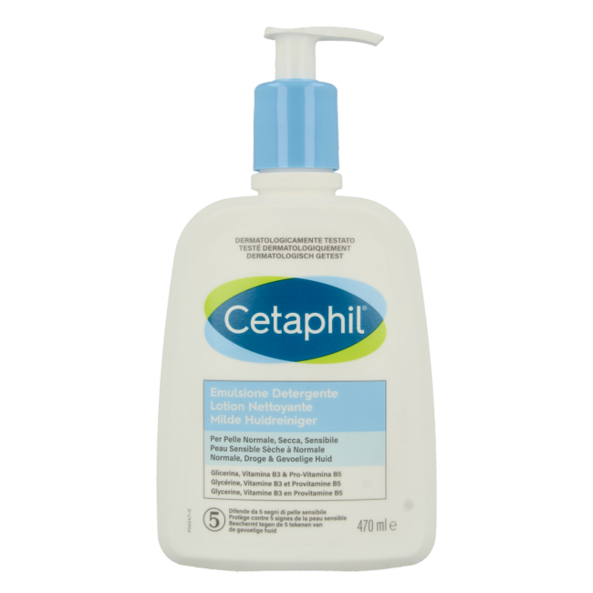 Cetaphil Łagodny środek myjący do skóry 470 Mililitrów