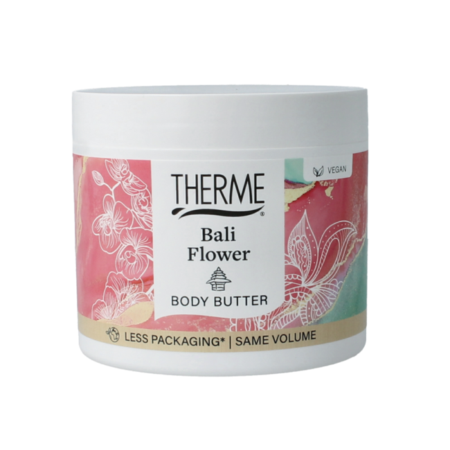 Manteca corporal Therme Bali Flower 225 Gramos