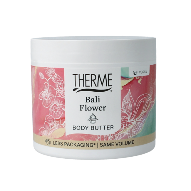 Therme Bali Flower Körperbutter 225 Gramm